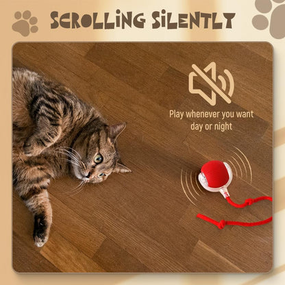 Smart 360° Automatic Rolling Interactive Dog Ball Toy