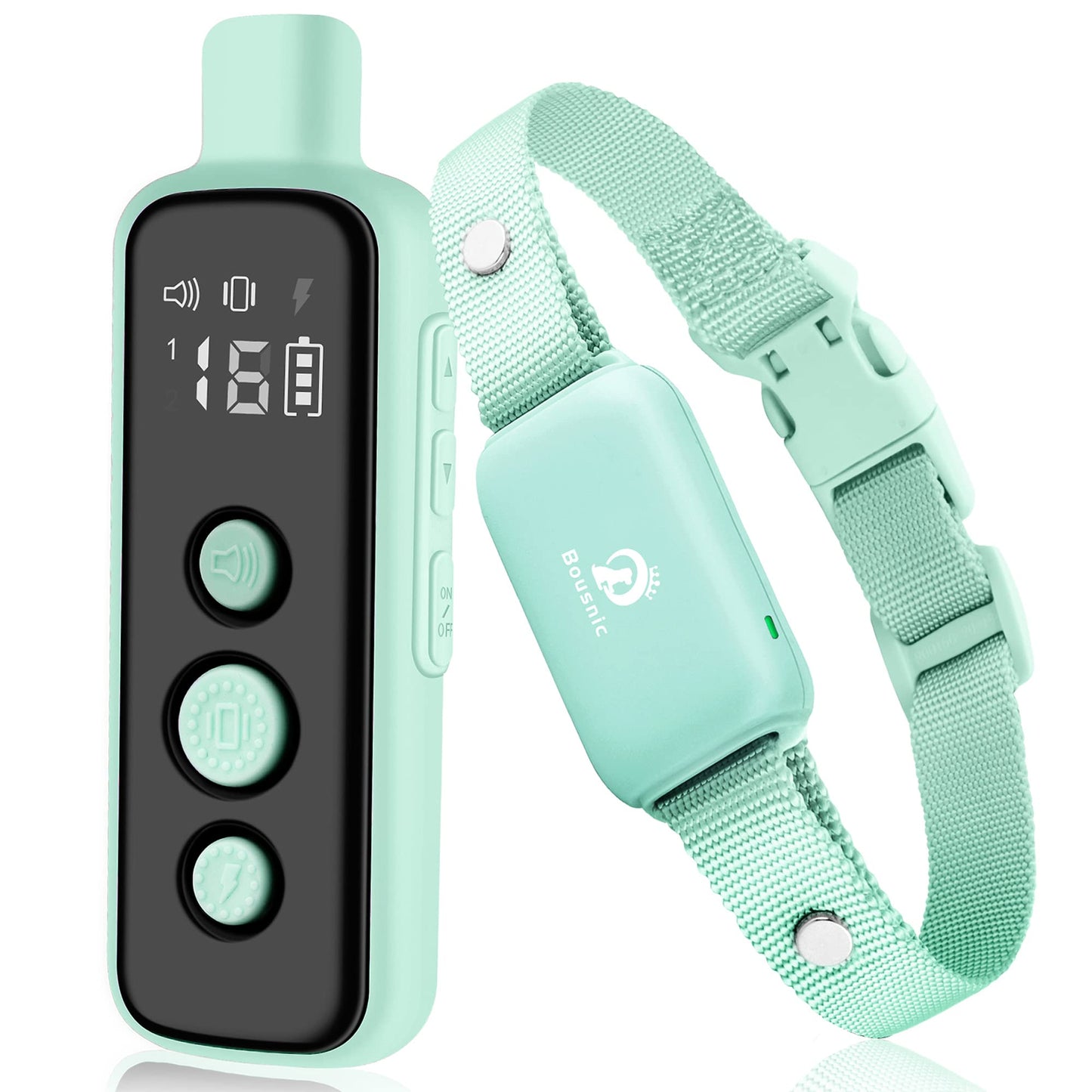 Waterproof Rechargeable Remote Dog Training Collar