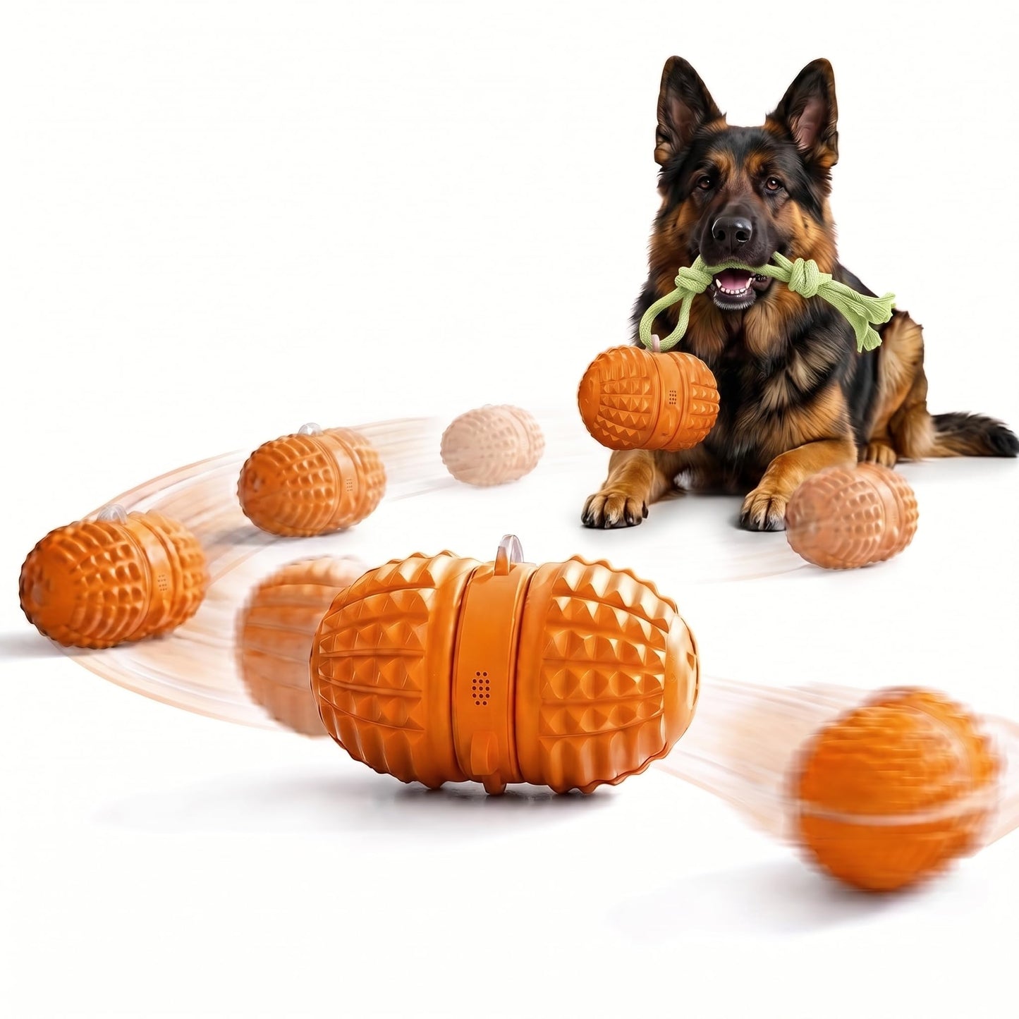 Smart Interactive Rolling Dog Ball with 8 Play Modes