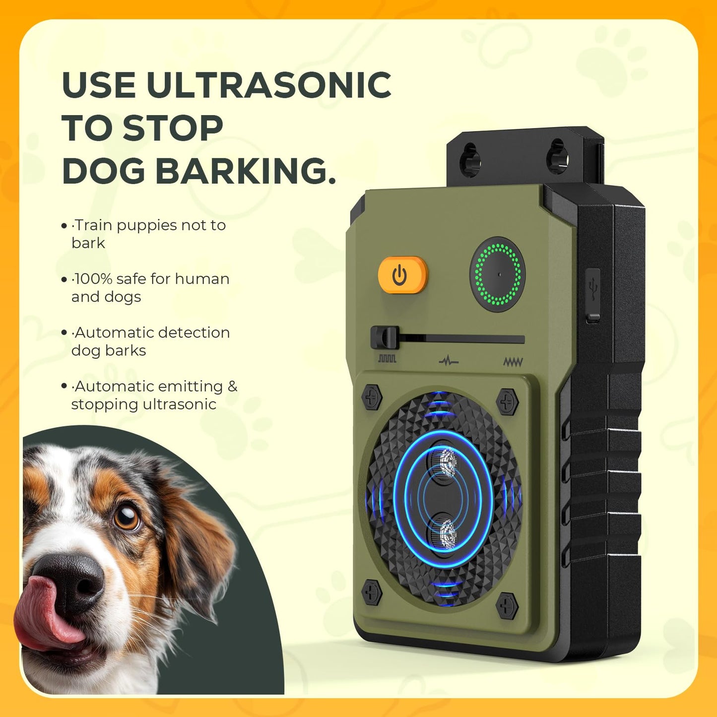 Queenmew Anti Barking Devices