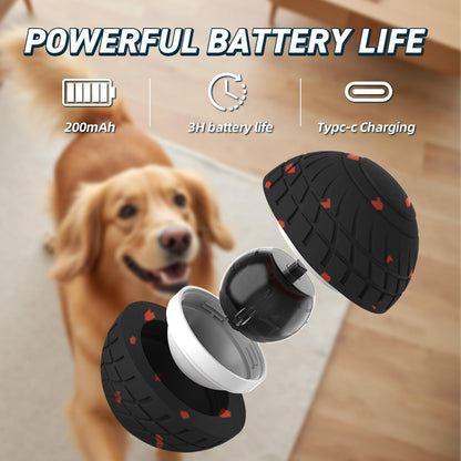 Smart Interactive Moving & Bouncing Dog Ball Toy