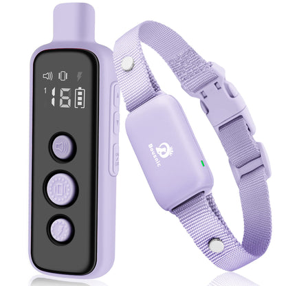 Waterproof Rechargeable Remote Dog Training Collar