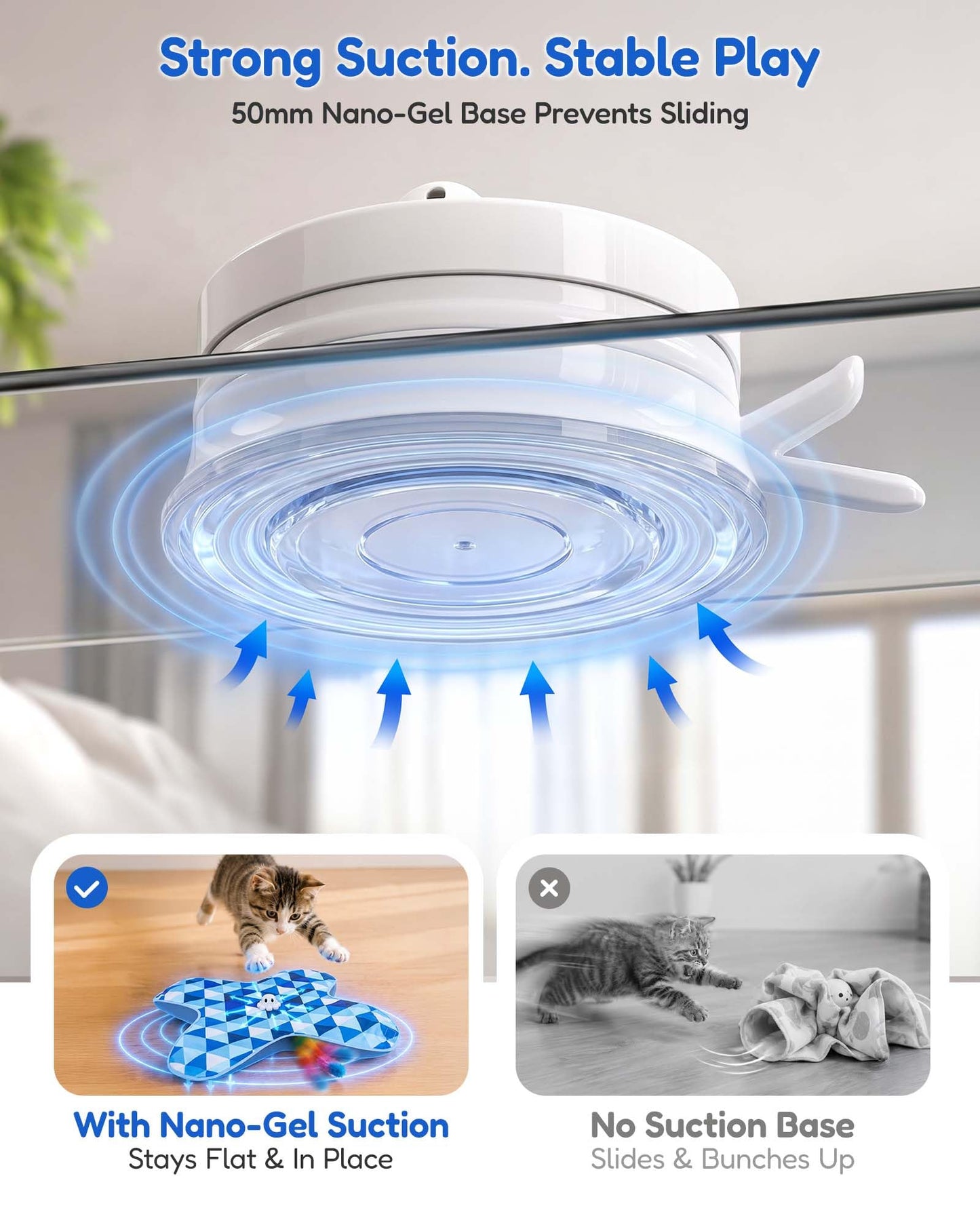 Interactive Smart Pet Toys for Dogs & Cats