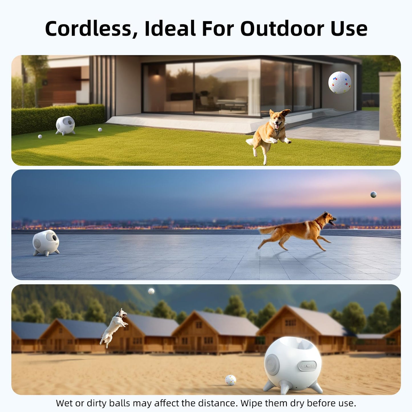 Smart WiFi Automatic Pet Door for Dogs & Cats