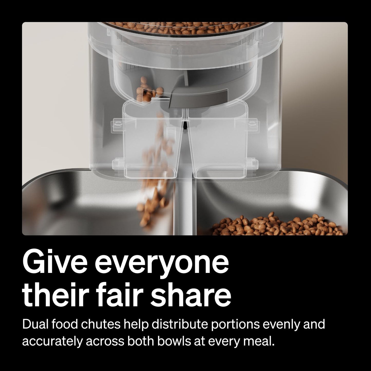 PETLIBRO Automatic Camera Cat Feeder Granary 2 Vision with Desiccant Bag