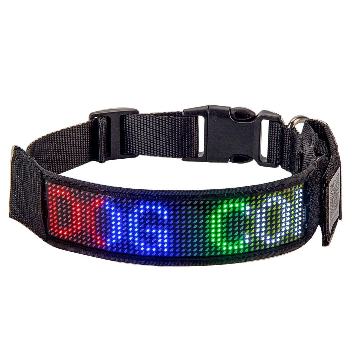 Rechargeable Programmable LED Dog Safety Collar