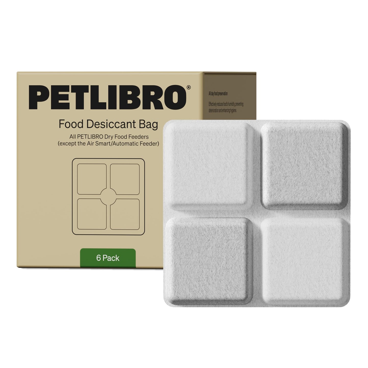 PETLIBRO Automatic Cat Feeder, 5G WiFi Automatic Dog Food Dispenser with Freshness Preservation, 5L Timed Pet Feeder with Low Food Sensor, Up to 10 Meals Per Day