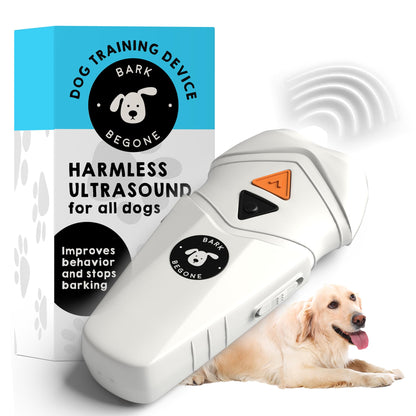 Ultrasonic Dog Bark Deterrent & Behavior Corrector