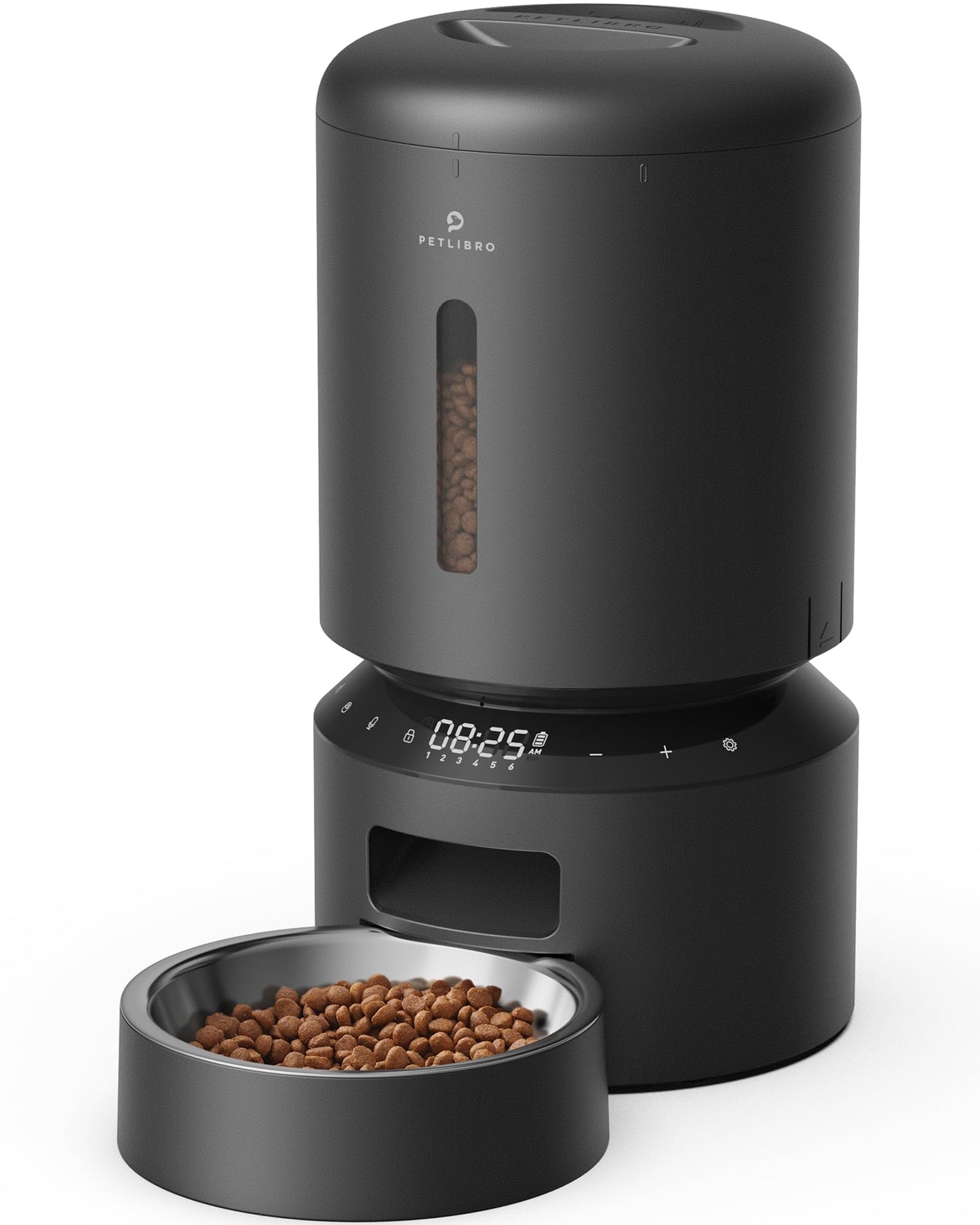 PETLIBRO 5L Automatic Cat Feeder with Dual Stainless Steel Bowls