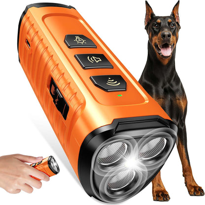 Portable Ultrasonic Dog Bark Deterrent with 50FT Range