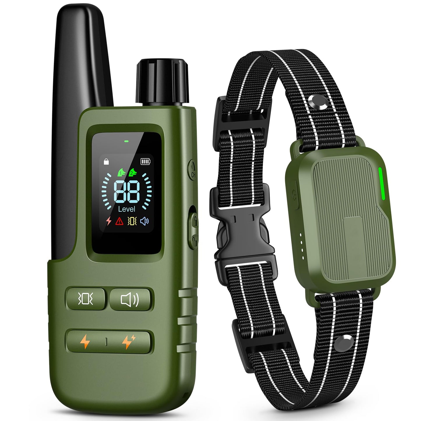 Dog Shock Collar - 4500FT Dog Training Collar with Remote