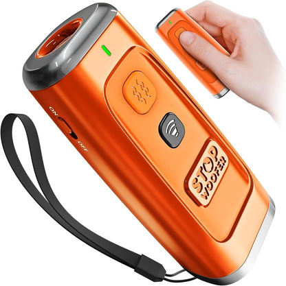 Rechargeable Ultrasonic Dog Bark Deterrent & Trainer