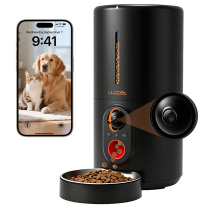 WOPET Automatic Cat and Dog Feeder