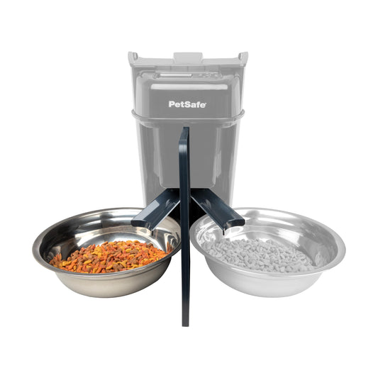 PetSafe Smart Feed Automatic Dog & Cat Feeder - Programmable Feeding - Adjustable Portion Control - WiFi Pet Feeder - Large Capacity - Stainless Steel Bowl - App Controlled