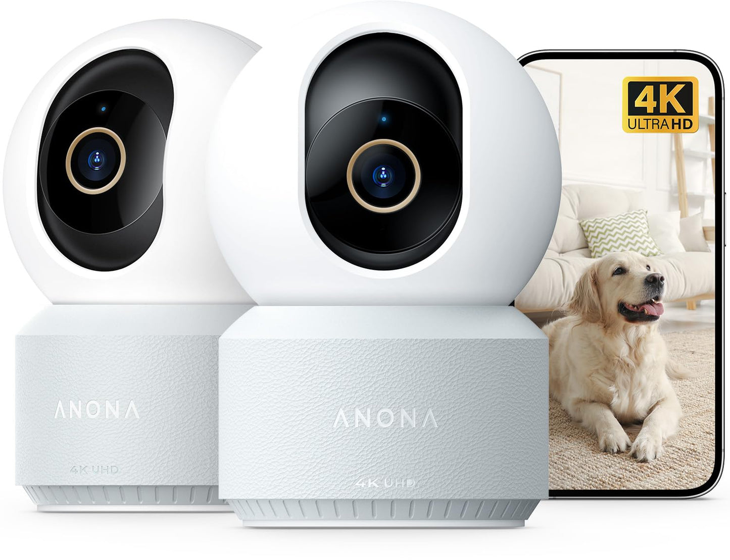 Anona Indoor Camera 4K