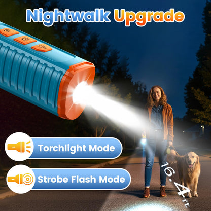 Portable Ultrasonic Dog Bark Deterrent with 50FT Range