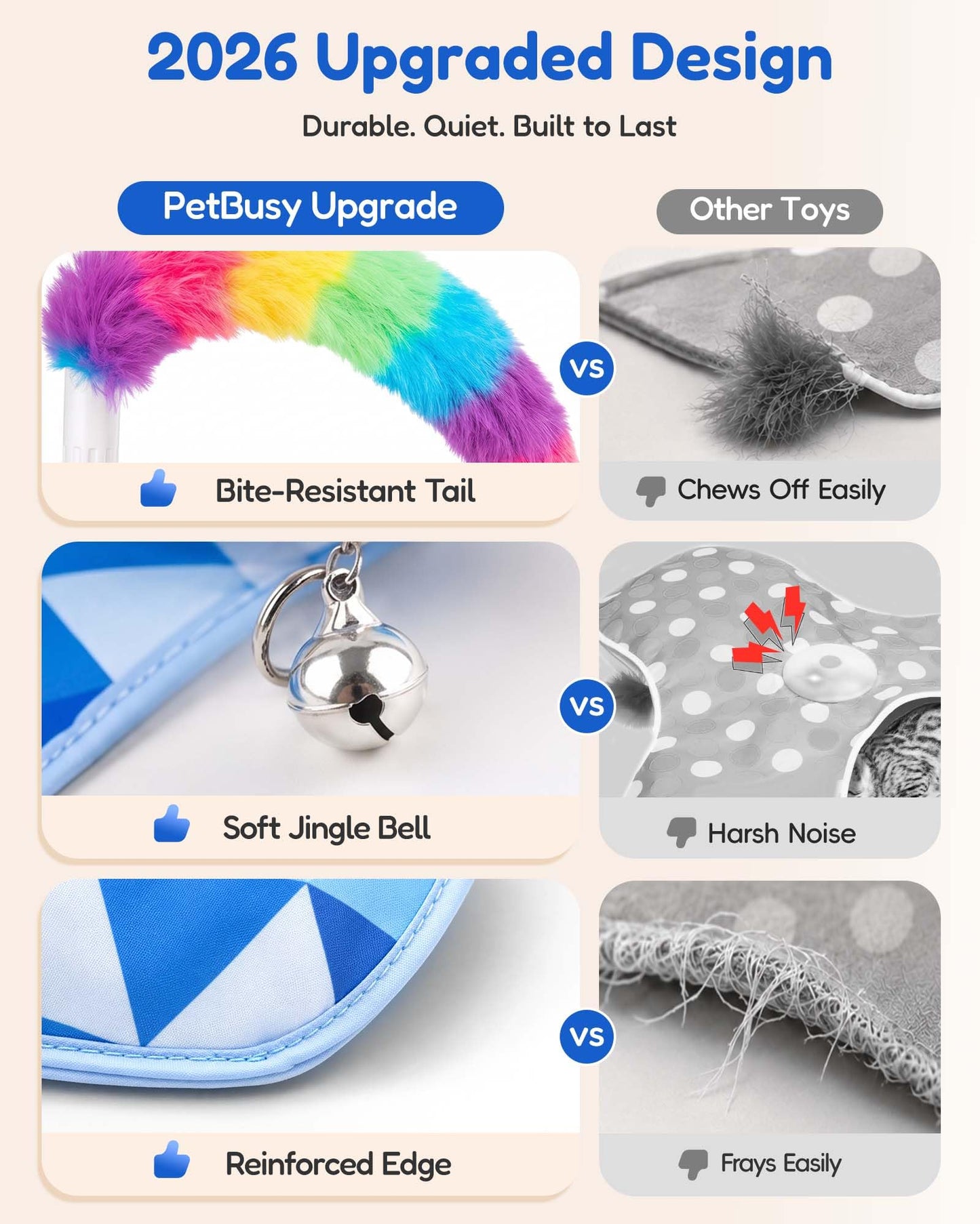 Interactive Smart Pet Toys for Dogs & Cats