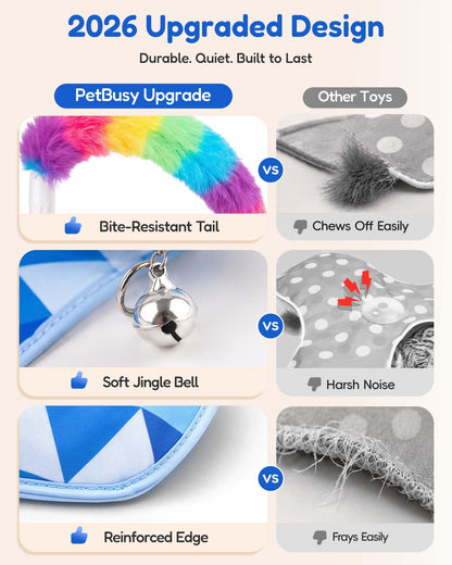 Interactive Smart Pet Toys for Dogs & Cats