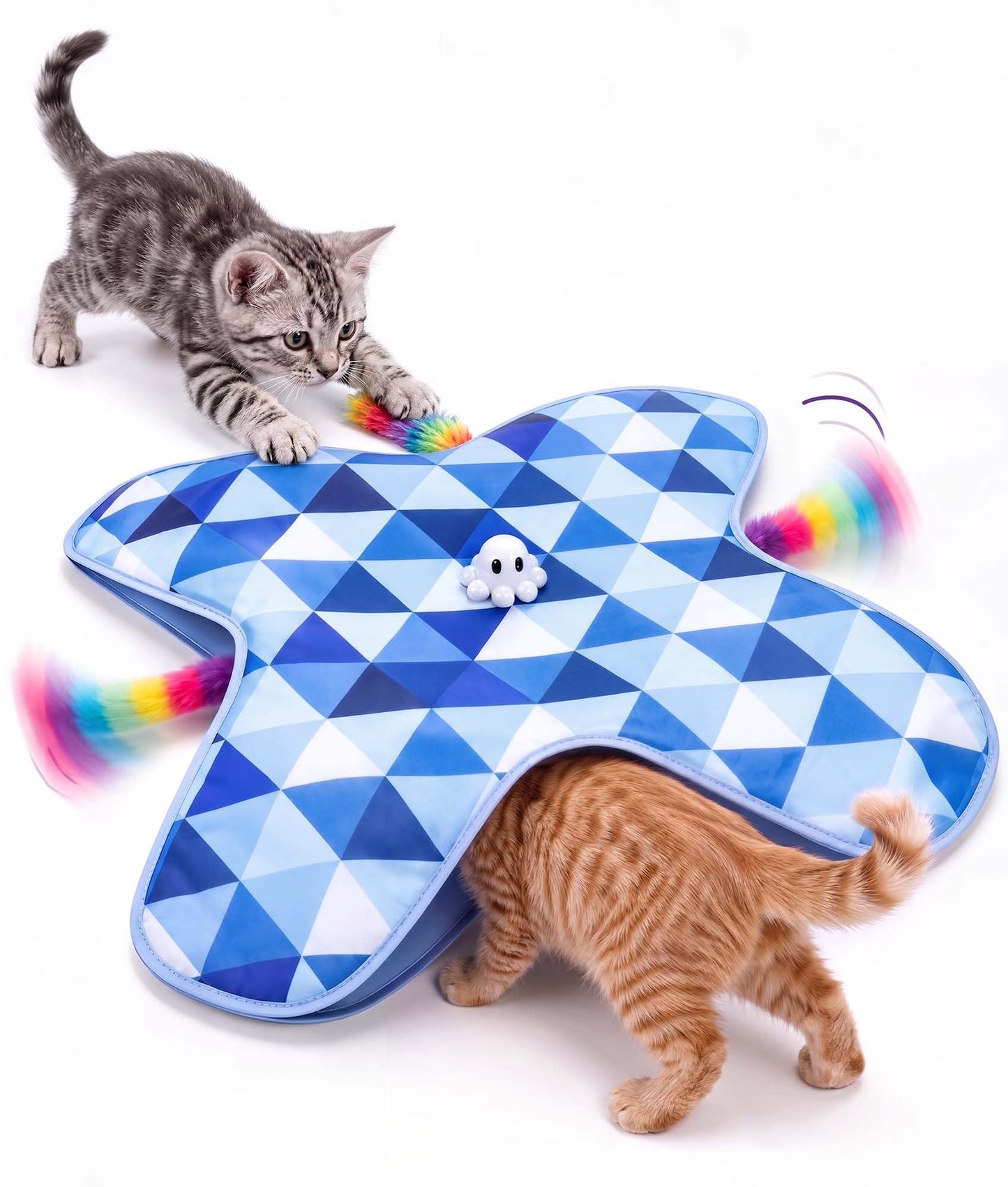 Interactive Smart Pet Toys for Dogs & Cats