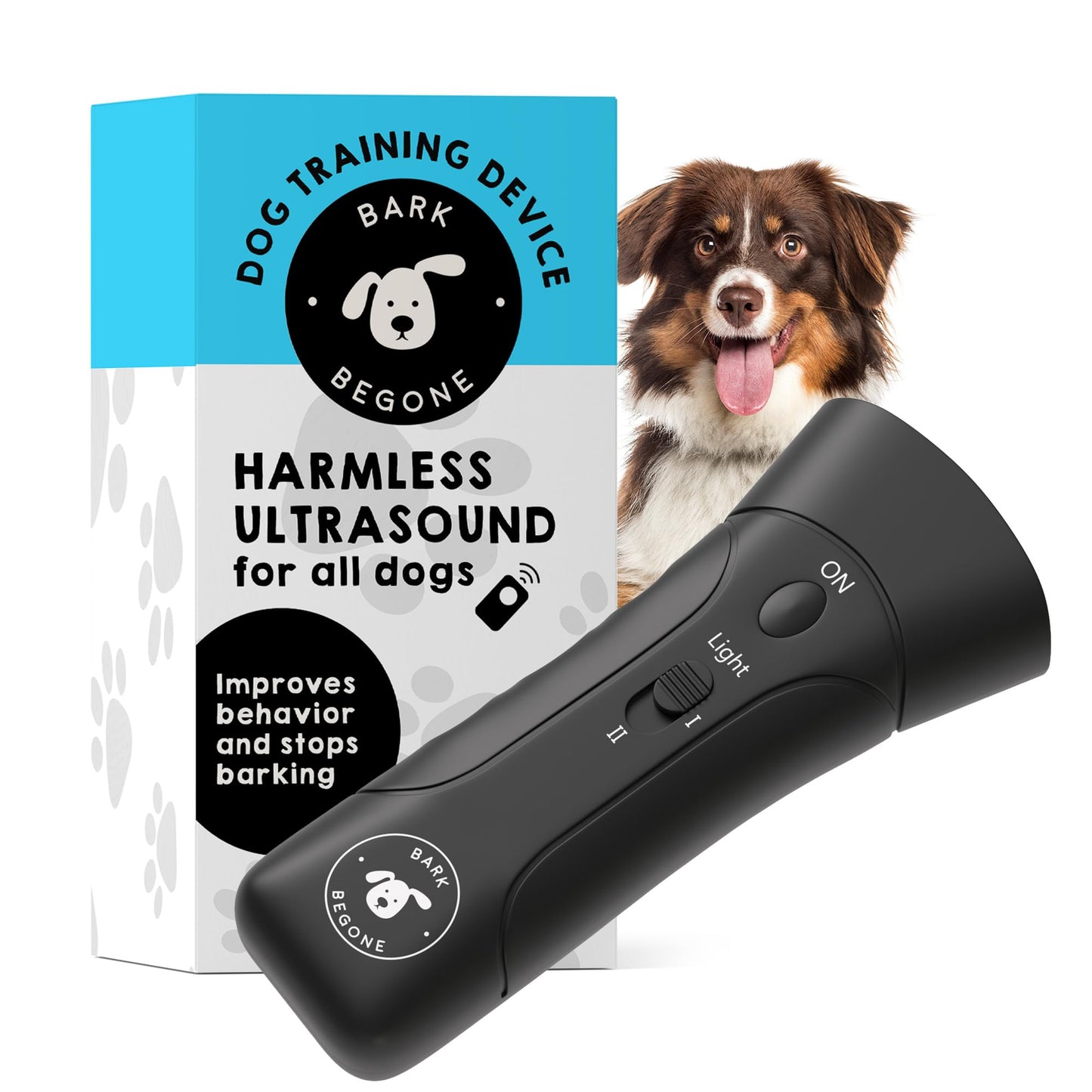 Ultrasonic Dog Bark Deterrent & Behavior Corrector
