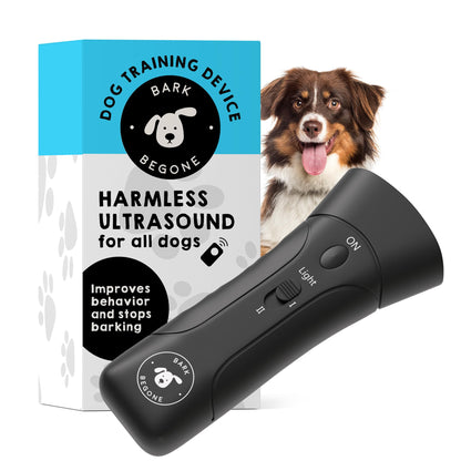 Ultrasonic Dog Bark Deterrent & Behavior Corrector