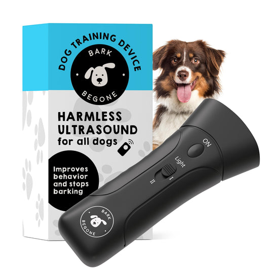 Ultrasonic Dog Bark Deterrent & Behavior Corrector