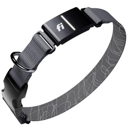Fi Series 3+ Smart Dog Collar, GPS + Health Tracking, 6-Month Membership