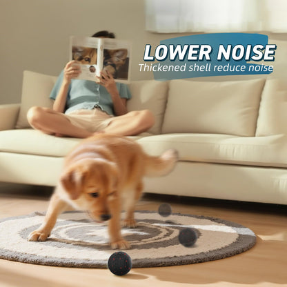 Smart Interactive Moving & Bouncing Dog Ball Toy