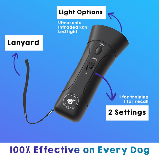 Ultrasonic Dog Bark Deterrent & Behavior Corrector