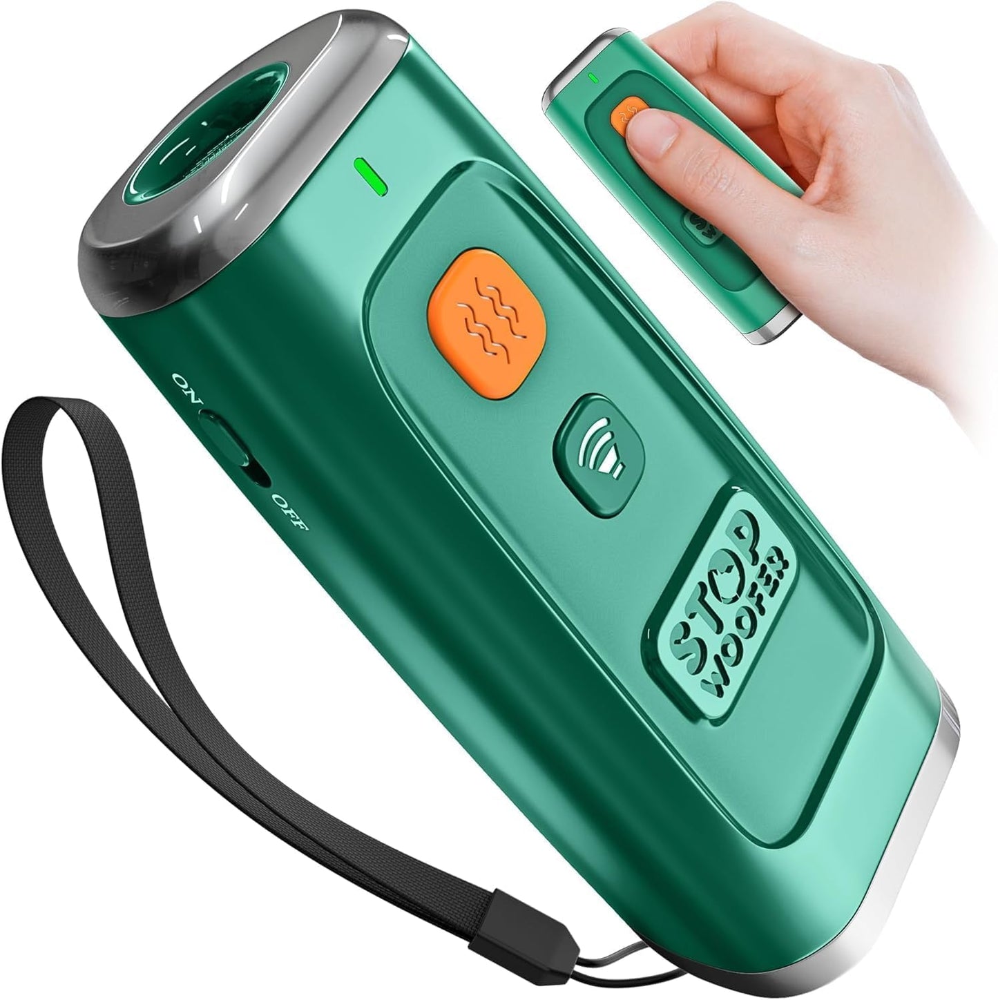 Rechargeable Ultrasonic Dog Bark Deterrent & Trainer