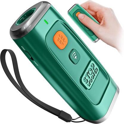 Rechargeable Ultrasonic Dog Bark Deterrent & Trainer