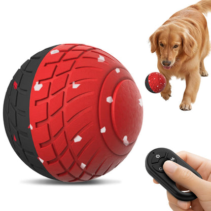Smart Interactive Moving & Bouncing Dog Ball Toy