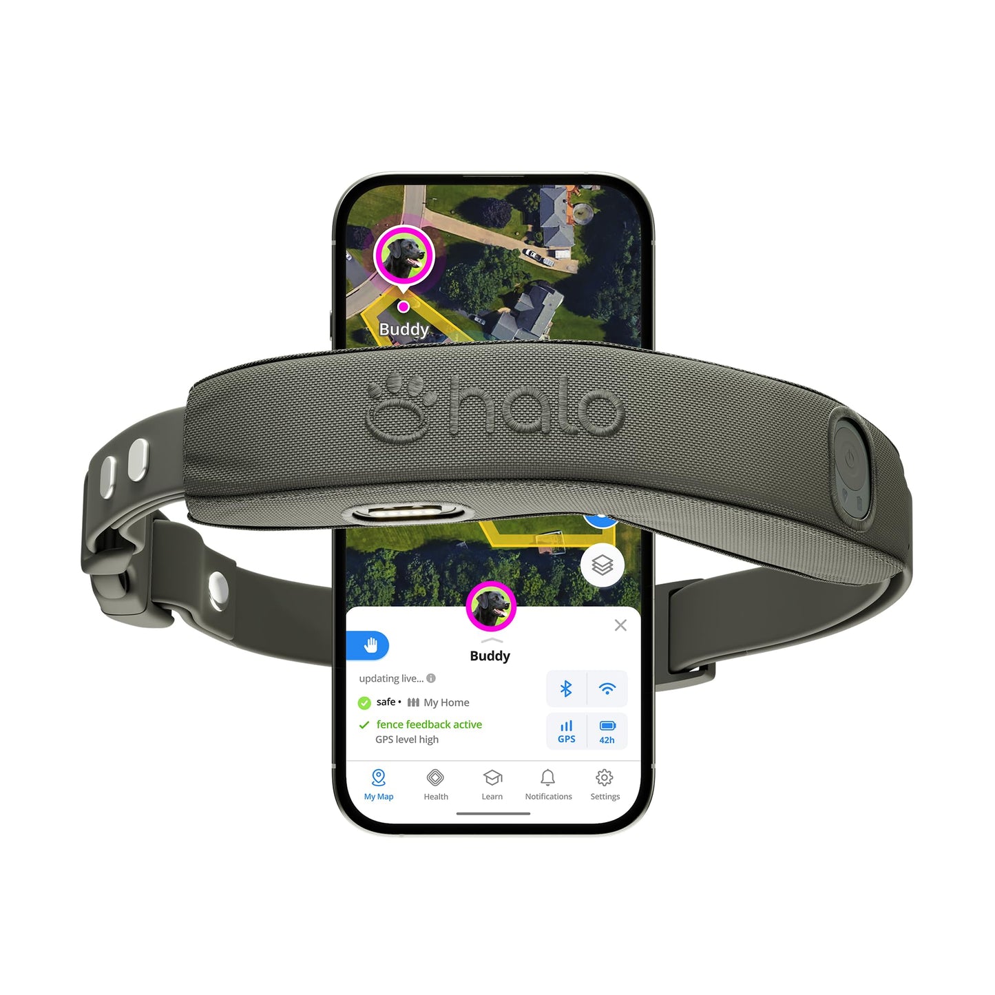Halo Collar 5 GPS Wireless Dog Fence
