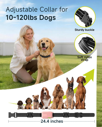 Dog Shock Collar - 4500FT Dog Training Collar with Remote
