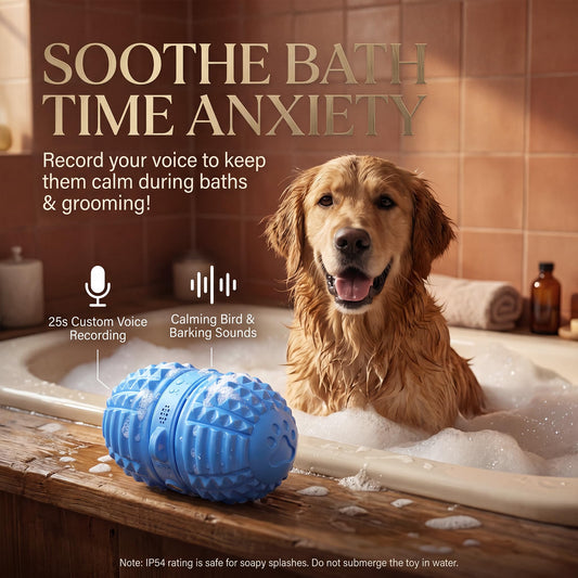 Smart Interactive Rolling Dog Ball with 8 Play Modes