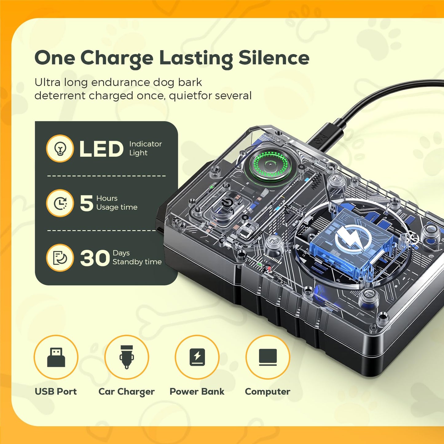 Queenmew Anti Barking Devices