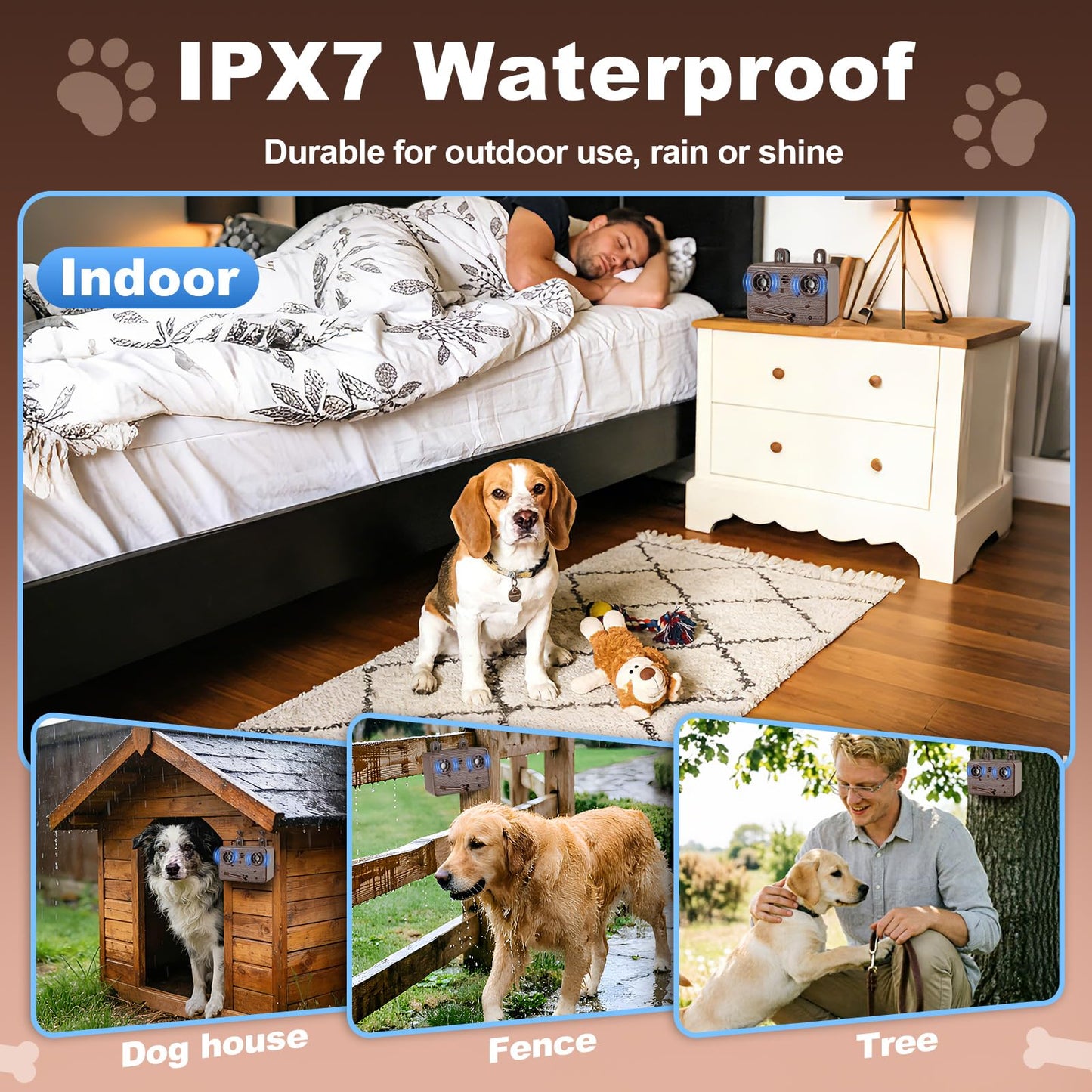 2K Mobile Smart Pet Camera Robot with AI Auto Tracking