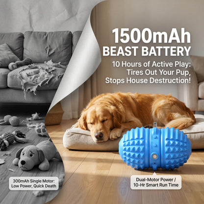 Smart Interactive Rolling Dog Ball with 8 Play Modes