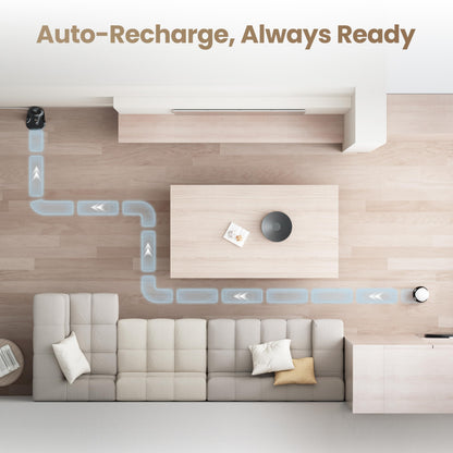 Indoor Security Camera Robot EBO Air 2: 2K Pet Camera, Movable Home Robot, Custom Facial Expression, Auto-Recharge, Battery-Operated, 2-Way Talk, Night Vision, 32GB Memory Card