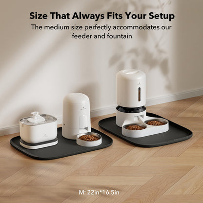 AI Smart Self-Cleaning Cat Litter Box with Odor Control