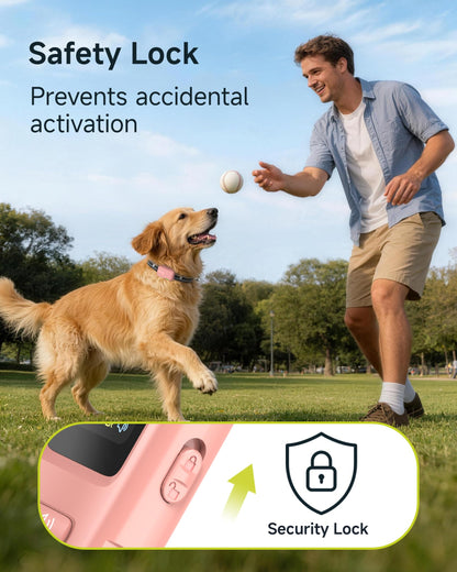 Dog Shock Collar - 4500FT Dog Training Collar with Remote