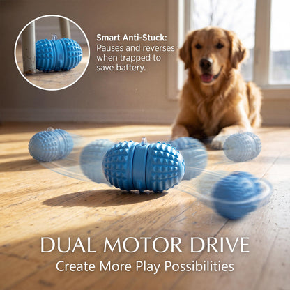 Smart Interactive Rolling Dog Ball with 8 Play Modes