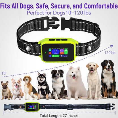 GPS Wireless Dog Fence & Remote Training Collar System
