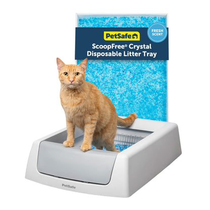Crystal Self-Cleaning Automatic Cat Litter Box